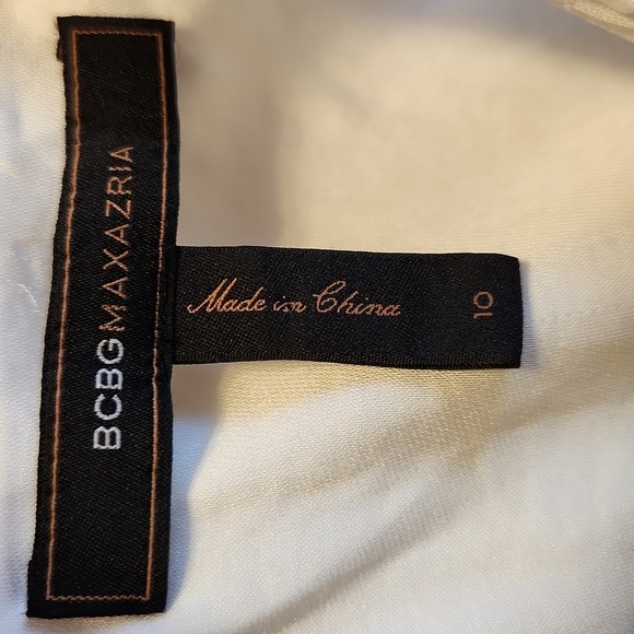 BCBGMaxAzria Sleeveless Dress Size 10 - Picture 7 of 9